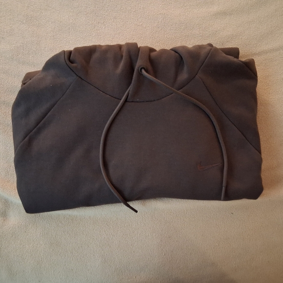 Nike Primary Fleece Mens Dri-Fit UV Pullover Performance Hoodie - Picture 6 of 6